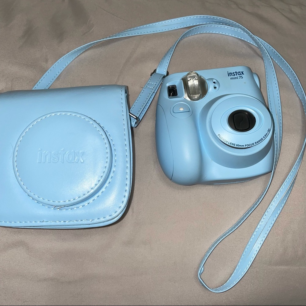 Instax Mini 7S with Camera Case